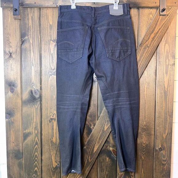 G Star Raw Arc 3D Jeans Blue Button Fly Denim - Picture 4 of 8